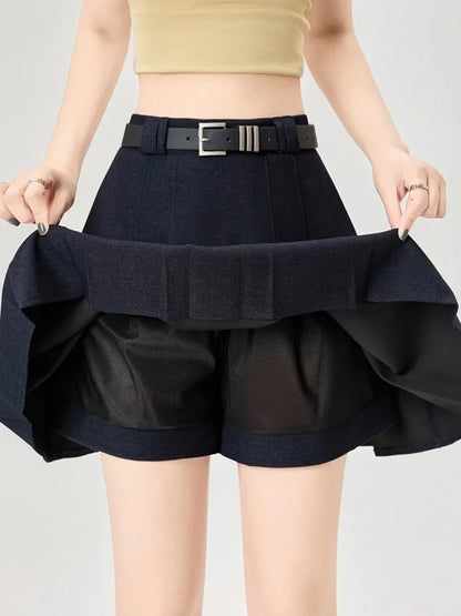 Cralom High Waist Pleated Mini Skirt 2025 Spring Summer Collection