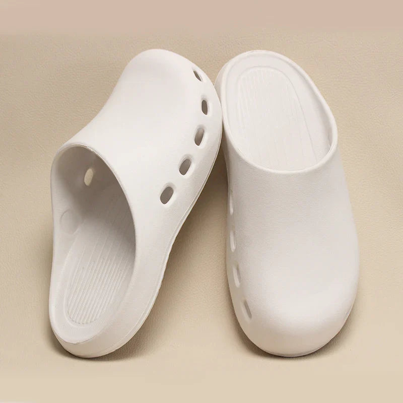 Cralom Women's Lightweight EVA Medical Clogs - Anti-Slip Nursing Shoes