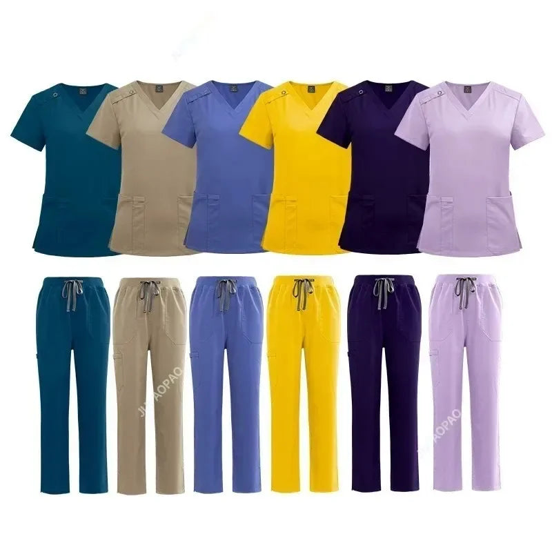 Cralom Medical Scrubs Set for Surgery and Healthcare Professionals