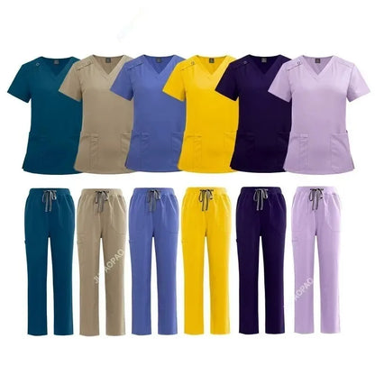 Cralom Medical Scrubs Set for Surgery and Healthcare Professionals