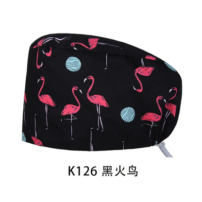 Cralom Unisex Cotton Scrub Cap: Premium Tieback Surgeon Hat