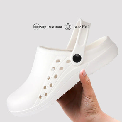 Cralom Nurse Clogs: Lightweight Anti-Slip Hospital Shoes