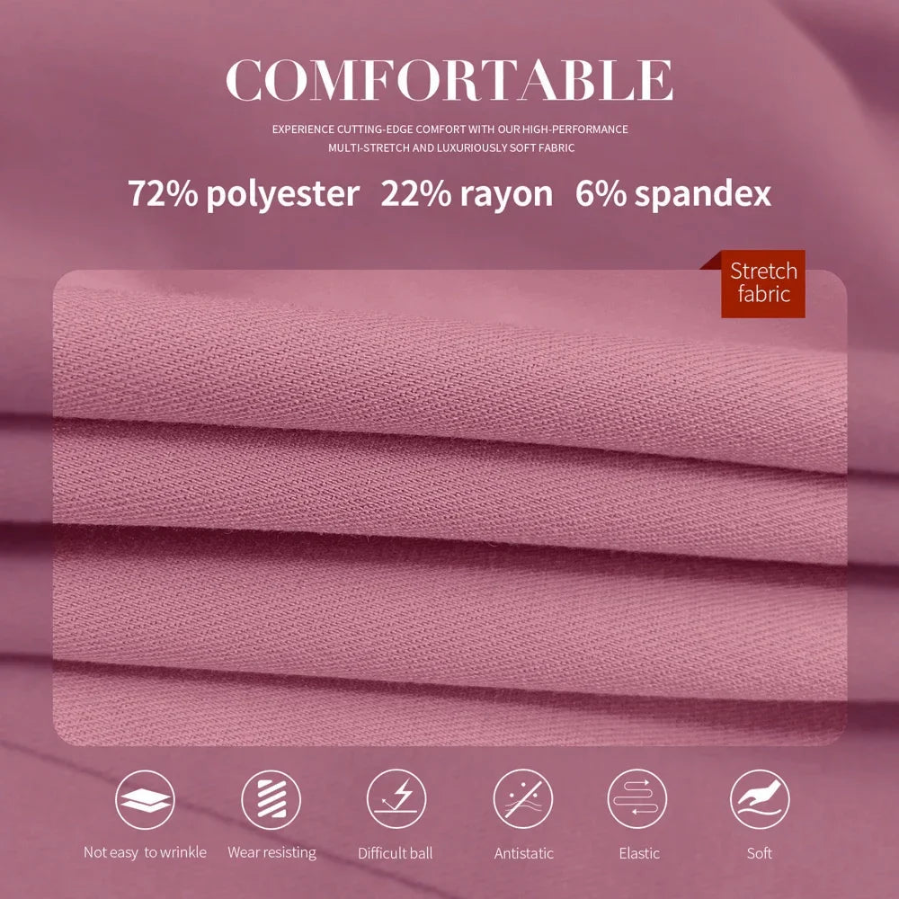 Cralom Women's Surgical Scrub Sets - Clinical Beauty Spa Uniforms