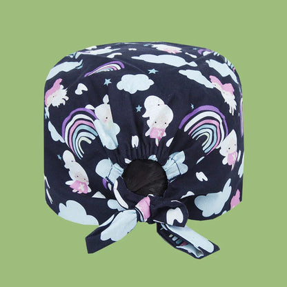 Cralom Adjustable Surgical Cap - Unisex Medical Hat