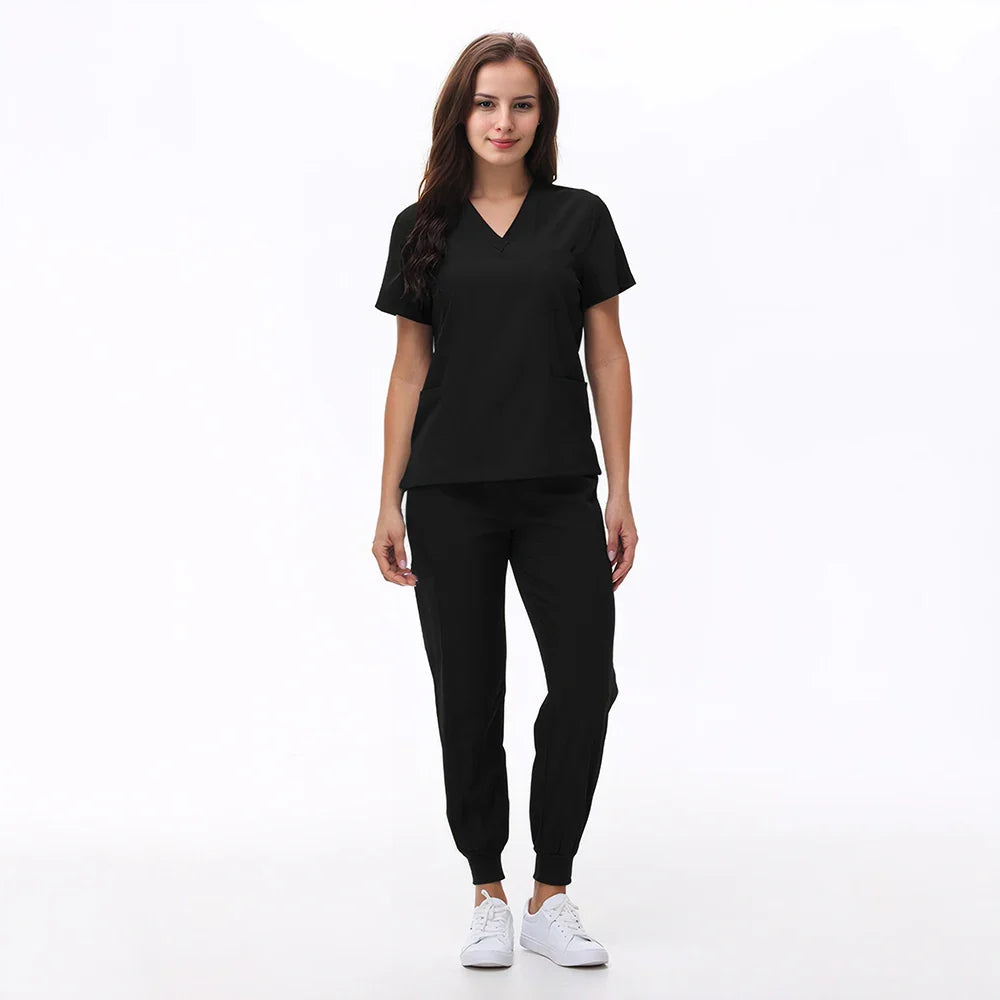 Cralom Women's Nurse Scrubs Set - Comfortable Medical Uniforms