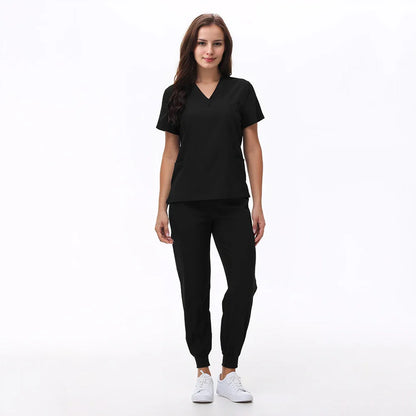 Cralom Women's Nurse Scrubs Set - Comfortable Medical Uniforms