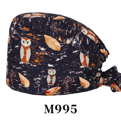 Cralom Starry Sky Healthcare Scrub Cap