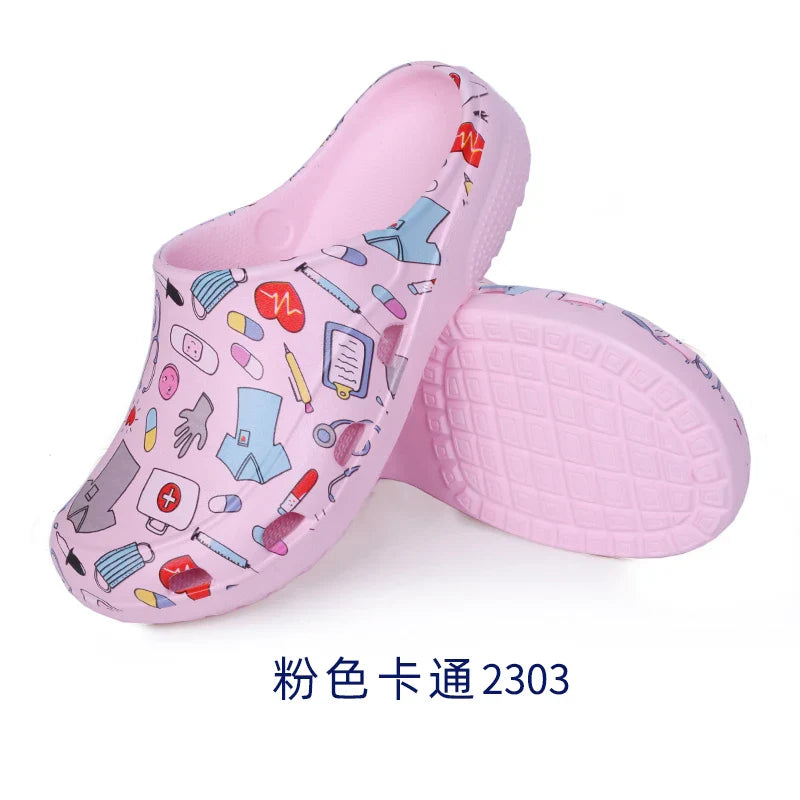 Cralom Orthopedic Clogs: Comfortable Slip-On Nurse Shoes for Healthcare Professionals.