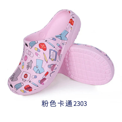 Cralom Orthopedic Clogs: Comfortable Slip-On Nurse Shoes for Healthcare Professionals.