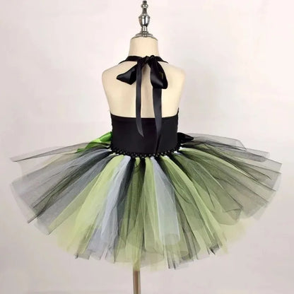 Cralom Beetle Cosplay Tutu Dress - Kids Halloween Party Costume