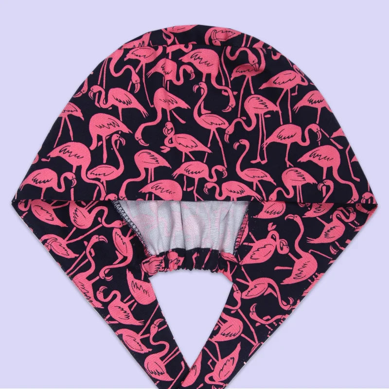 Cralom Cotton Nurse Pet & Beauty Salon Cleaning Caps.
