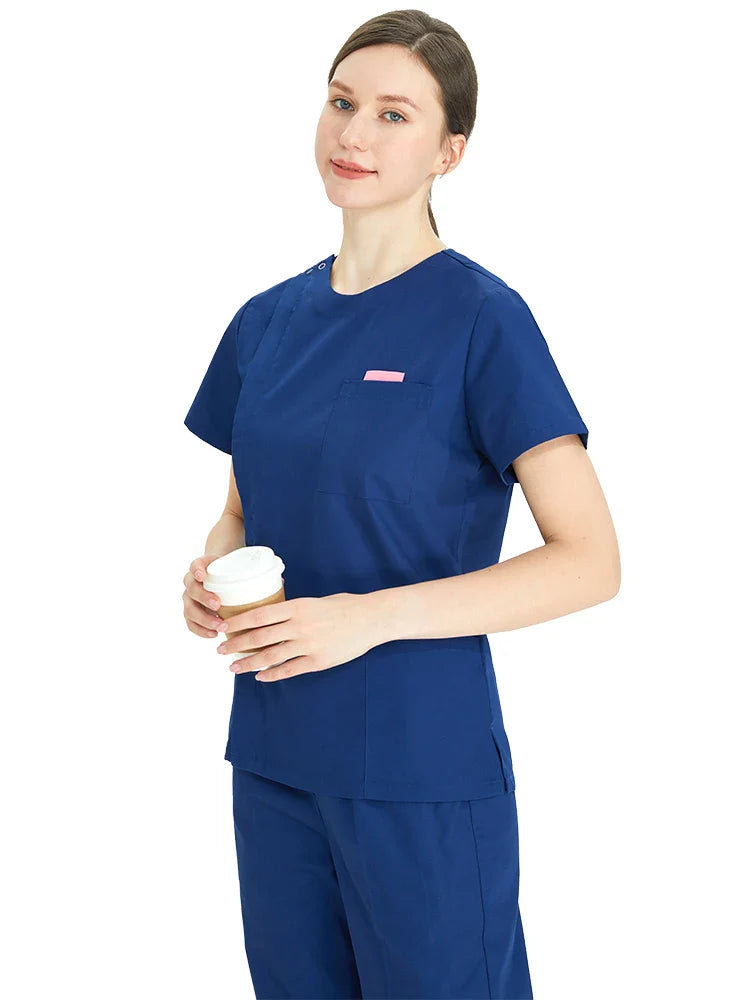 Cralom Medical Scrubs Set for Healthcare Professionals