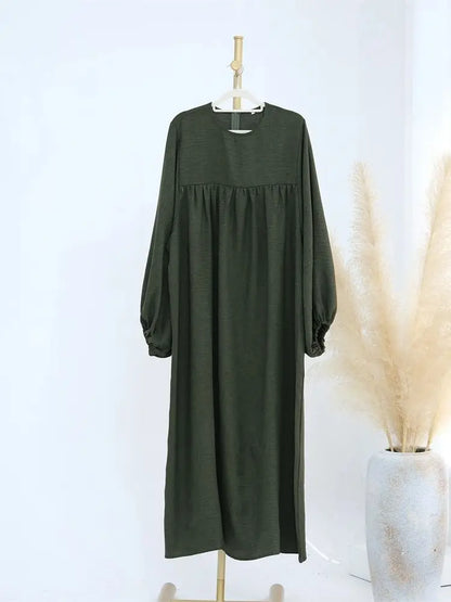 Cralom Ramadan Nursing Outfit Set for Muslim Women