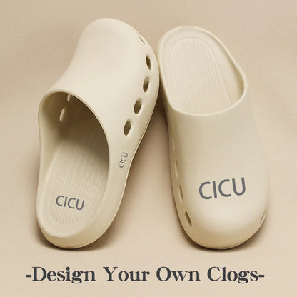 Cralom Women's Lightweight EVA Medical Clogs - Anti-Slip Nursing Shoes