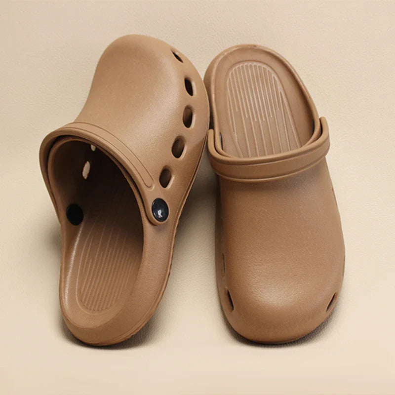 Cralom Women's Lightweight EVA Medical Clogs - Anti-Slip Nursing Shoes