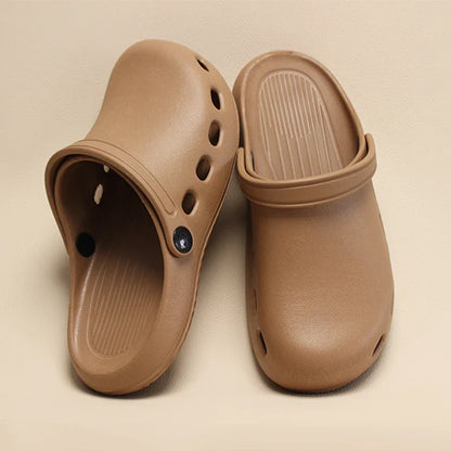 Cralom Women's Lightweight EVA Medical Clogs - Anti-Slip Nursing Shoes