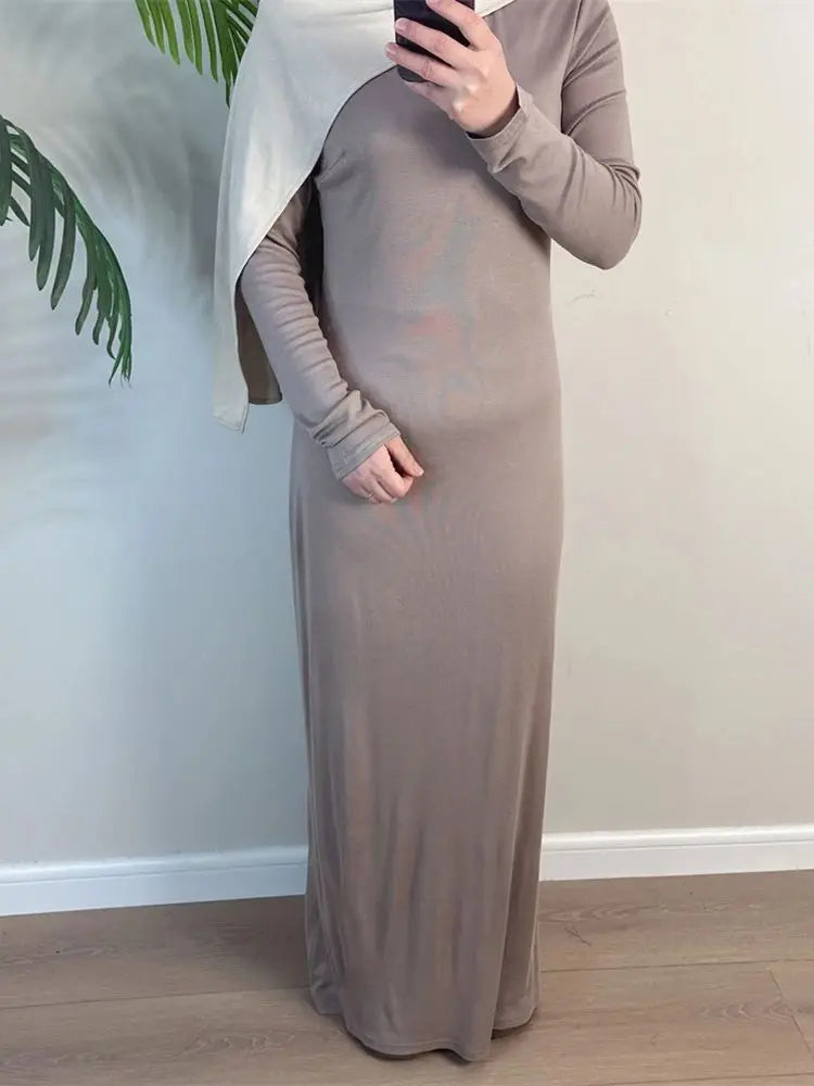 Ramadan Eid Modest Abaya by Cralom: Dubai Style Kaftan Dress for Women