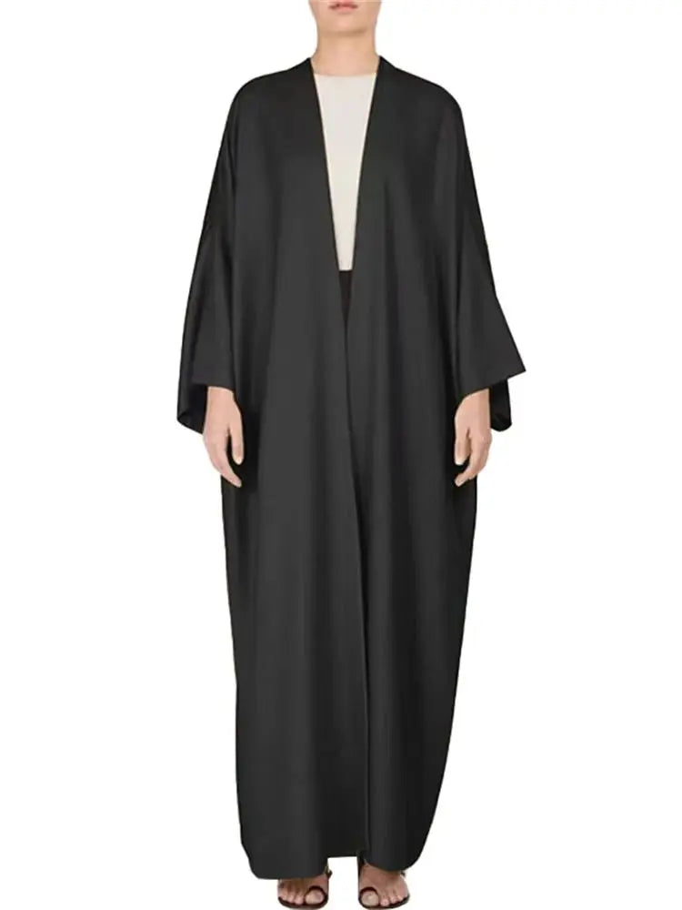 Cralom Ramadan Prayer Abaya Kimono for Modest Women