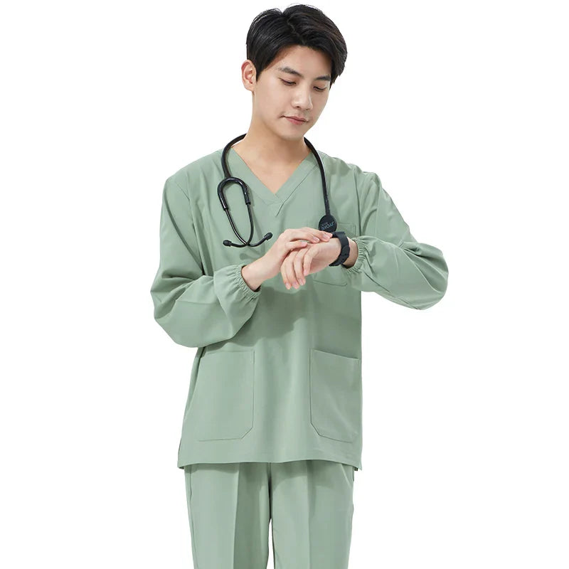 Cralom UltraAir™ Stretch Scrub Set | Quick-Dry, Breathable Uniform
