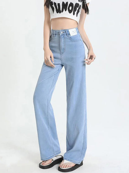 Cralom Vintage High Waist Wide Leg Jeans 2025 Collection