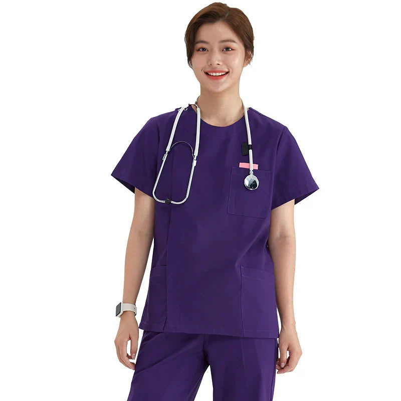 Cralom Medical Scrubs Set for Healthcare Professionals