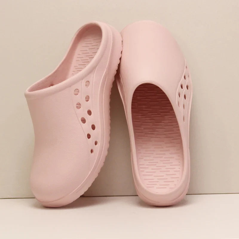 Cralom Nurse Clogs: Lightweight Anti-Slip Hospital Shoes