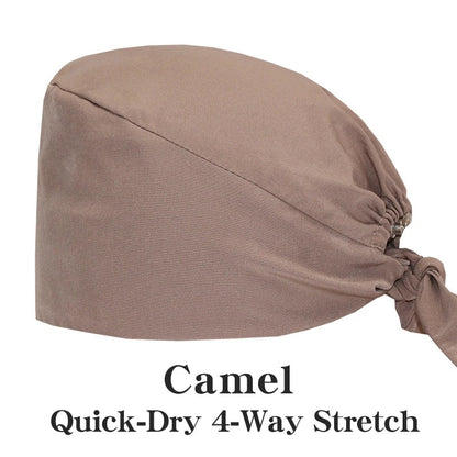 Cralom Summer Medical Caps for Beauty Salon, Spa & Clinic - Soft Surgical Hats