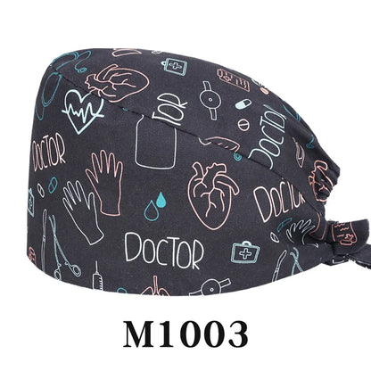 Cralom Starry Sky Healthcare Scrub Cap