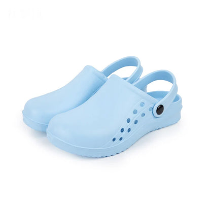 Cralom EVA Nurse Work Clogs - Anti-Slip Medical Slippers