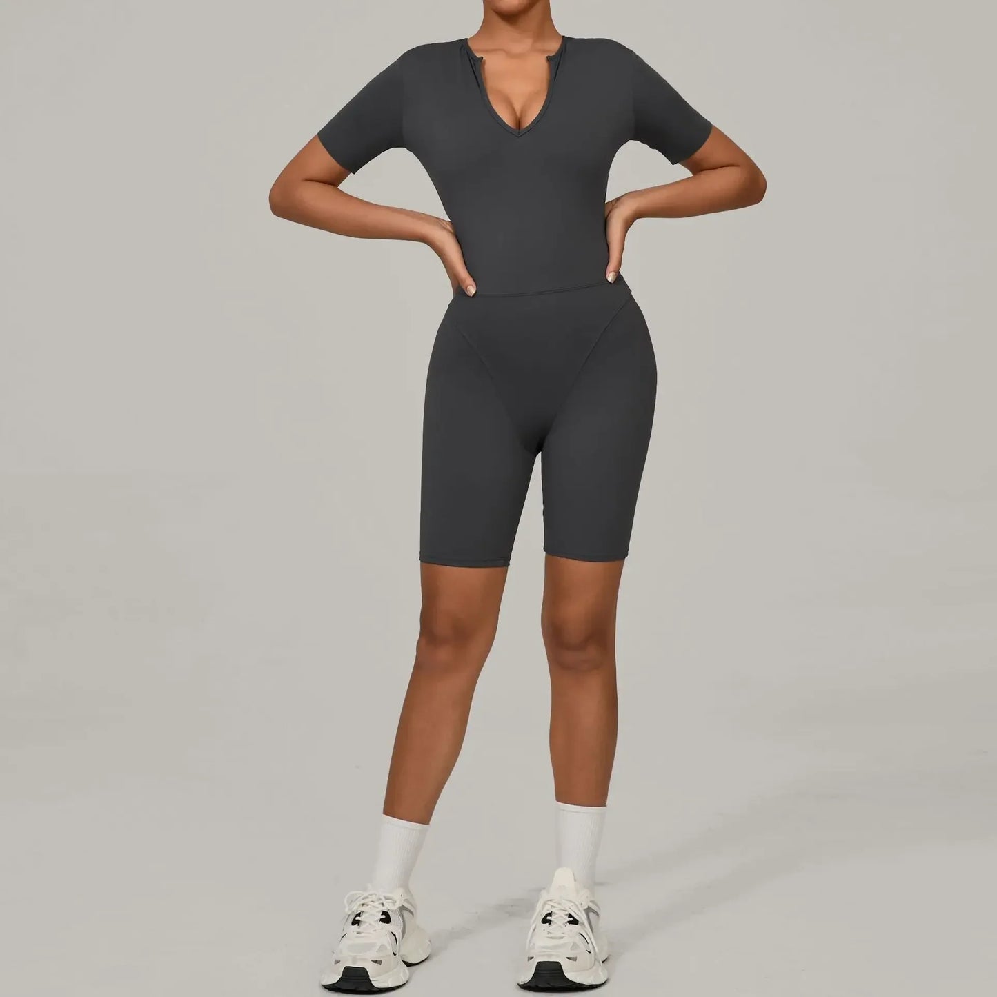 Cralom Seamless Yoga Jumpsuit for Women: Comfortable, Breathable, and Butt-Lifting Gym Activewear
