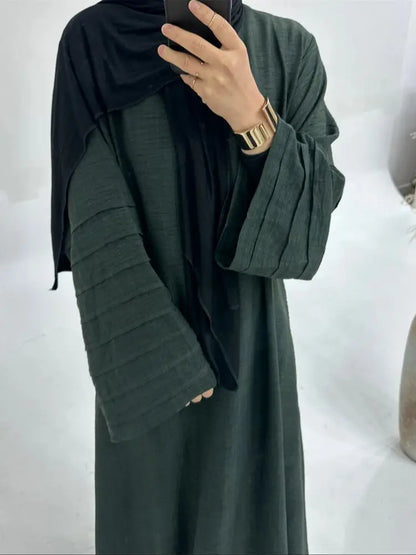 Ramadan Abaya Dress for Women by Cralom: Modest Muslim Prayer Clothes & Kaftan Robe