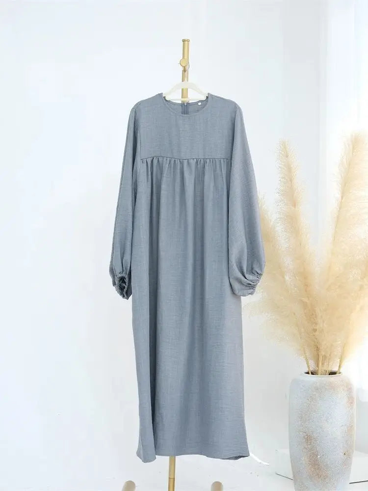 Cralom Ramadan Nursing Outfit Set for Muslim Women