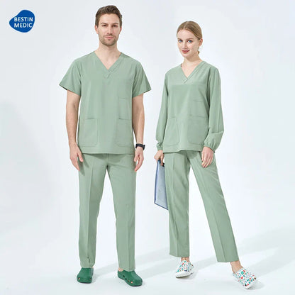 Cralom UltraAir™ Women's Scrub Set: Quick Dry Doctor Uniform for Hospital