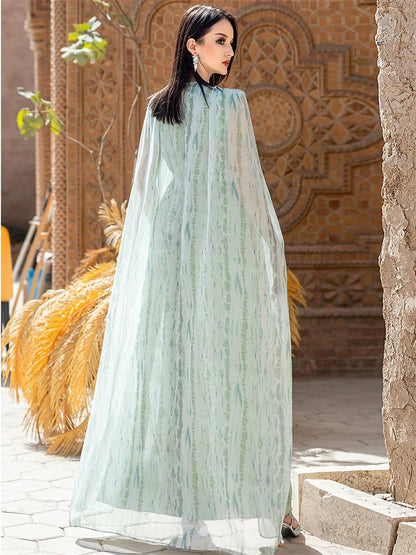 Cralom Ramadan Eid Women's Kaftan Abaya Robe