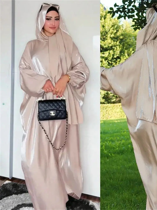 Ramadan Abaya for Women by Cralom: Modest Islamic Dress Kaftan Robe Femme