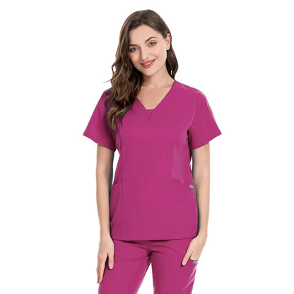 Cralom Unisex Medical Scrubs for Hospital and Dental Surgery Work