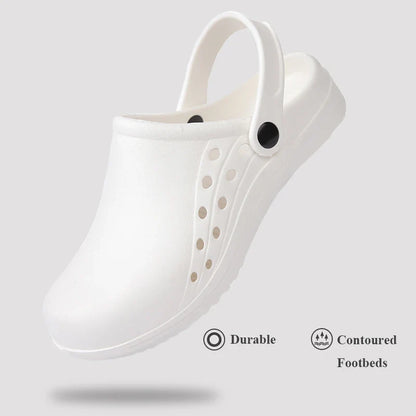 Cralom Nurse Clogs: Lightweight Anti-Slip Hospital Shoes