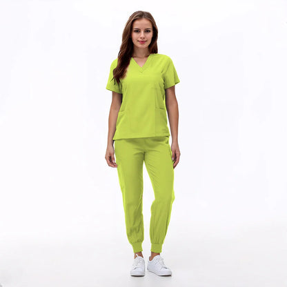 Cralom Women's Nurse Scrubs Set - Comfortable Medical Uniforms