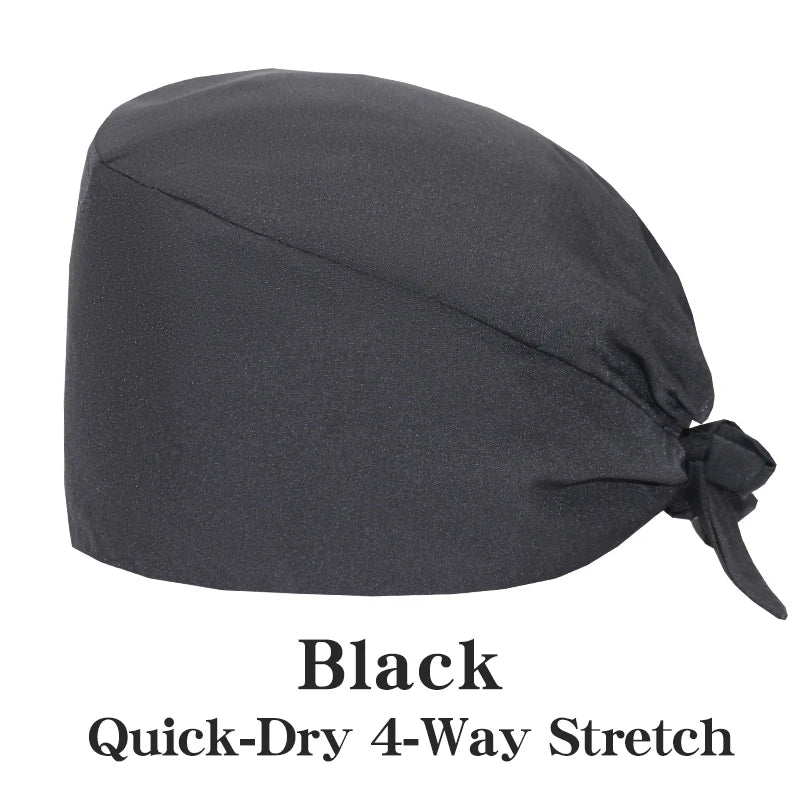 Cralom Summer Medical Caps for Beauty Salon, Spa & Clinic - Soft Surgical Hats