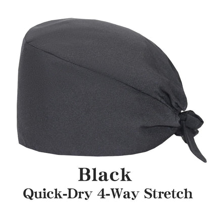 Cralom Summer Medical Caps for Beauty Salon, Spa & Clinic - Soft Surgical Hats