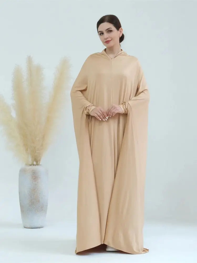 Cralom Dubai Kaftan Abaya for Stylish Muslim Women