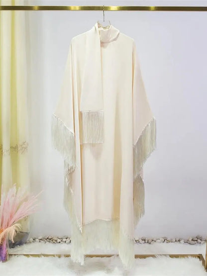 Ramadan Dubai Abaya Kaftan Kebaya Robe Femme Musulmane by Cralom