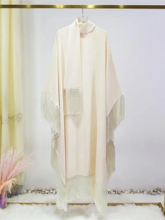 Ramadan Dubai Abaya Kaftan Kebaya Robe Femme Musulmane by Cralom