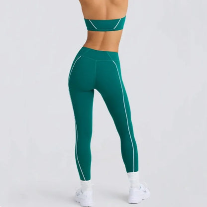 Cralom High Waist Yoga Gym Leggings with Pockets