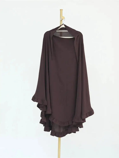 Cralom Ramadan Khimar Abaya for Women