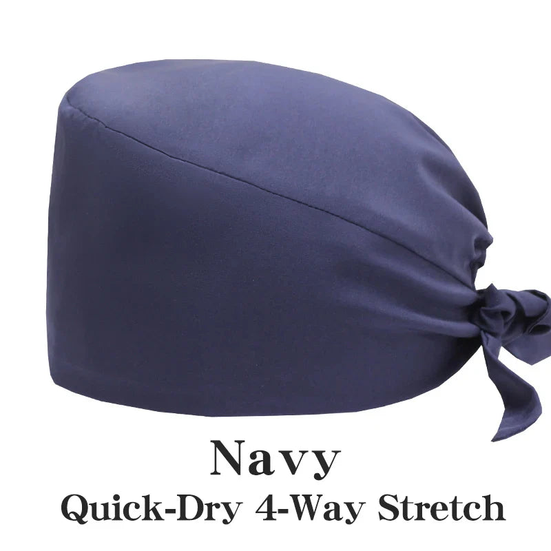 Cralom Summer Medical Caps for Beauty Salon, Spa & Clinic - Soft Surgical Hats