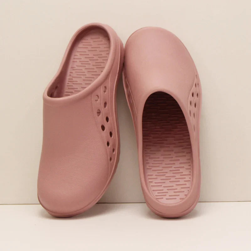 Cralom Nurse Clogs: Lightweight Anti-Slip Hospital Shoes