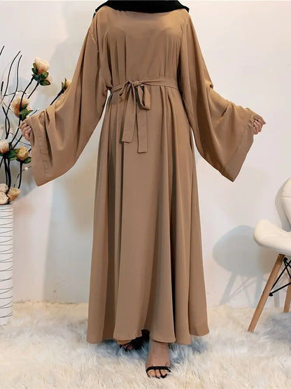 Cralom Modest Abaya Dress Kaftan for Women