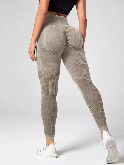 Cralom High Waist Seamless Sports Leggings for Women