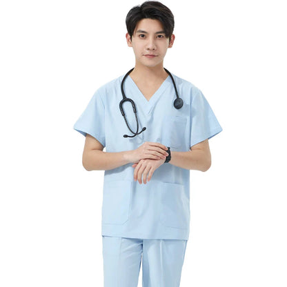 Cralom UltraAir™ Stretch Scrub Set | Quick-Dry, Breathable Uniform